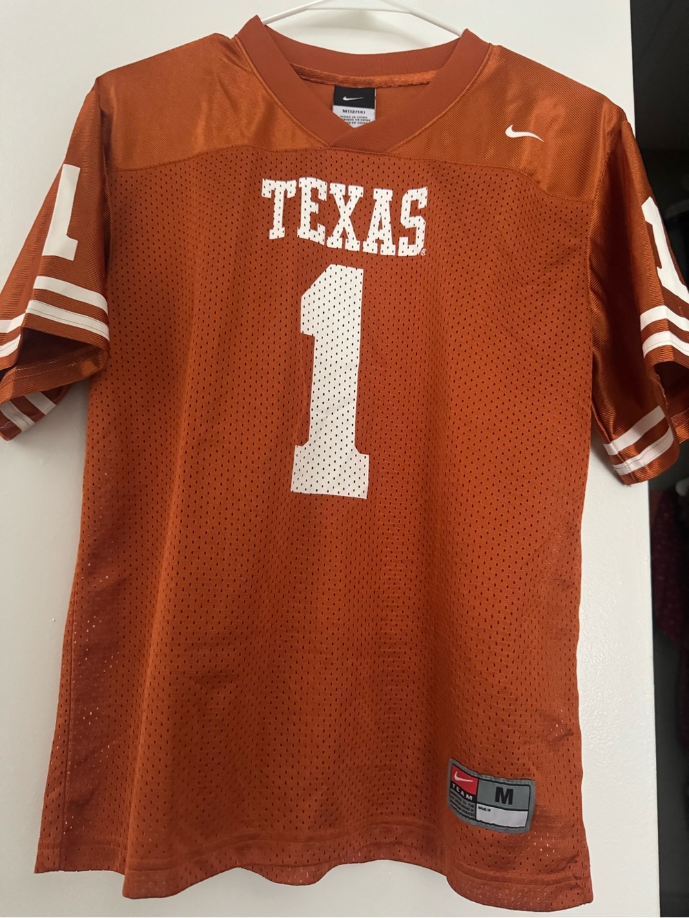 Texas Football Jersey Top